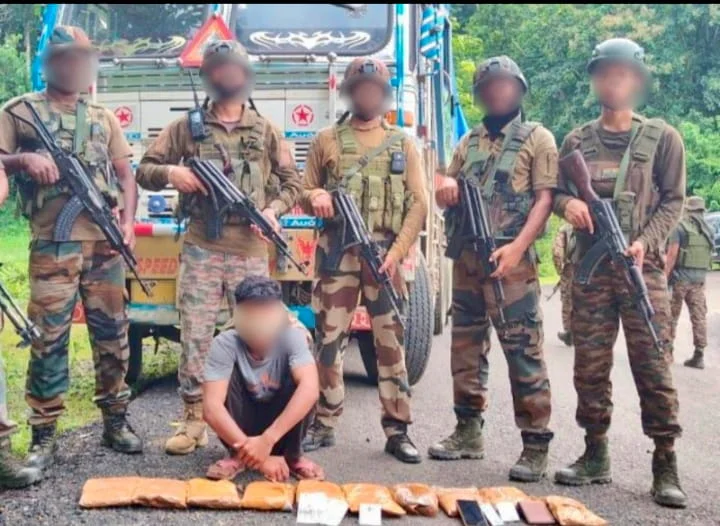 Assam Rifles and CRPF Seize Weapons and Narcotics Worth Cr in Coordinated Northeast Counter Terrorism Operations