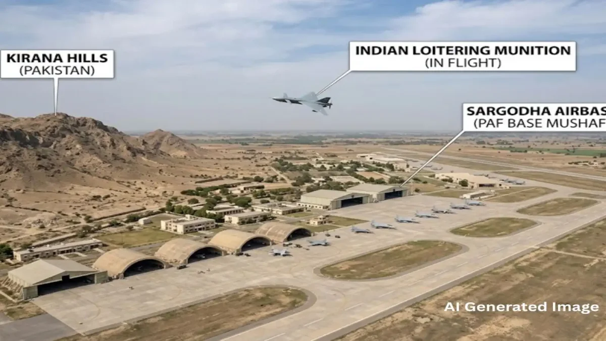 Defence experts analyse former CDS Chauhan's revelation about the accidental Kirana Hills strike during Operation Sindoor