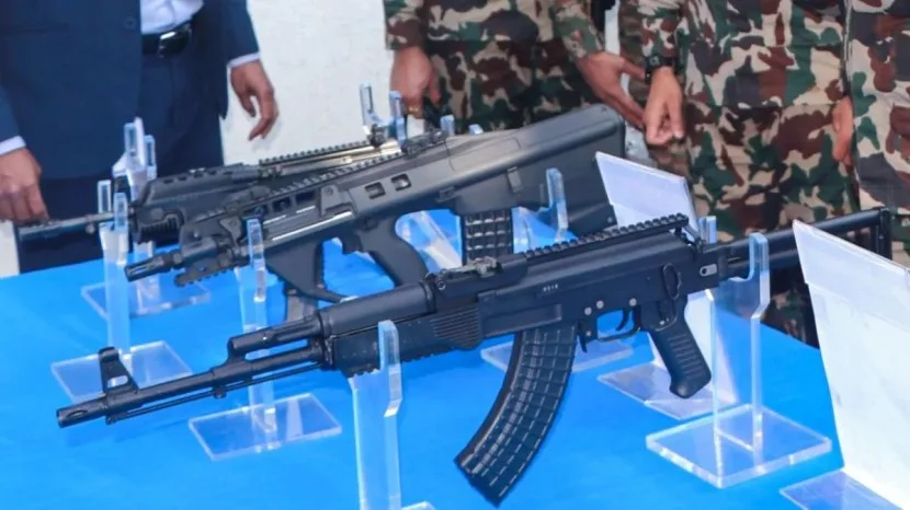 Five AK-47 Rifles and Seven Pistols Stolen from High-Security Army Storage Facility in Secunderabad