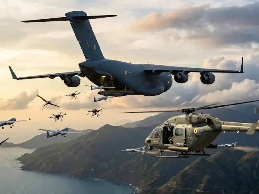 IAF Eyes Stand-Off Missiles, Drones, and Loitering Munitions to Turn Helicopters and Transports into Strike Platforms