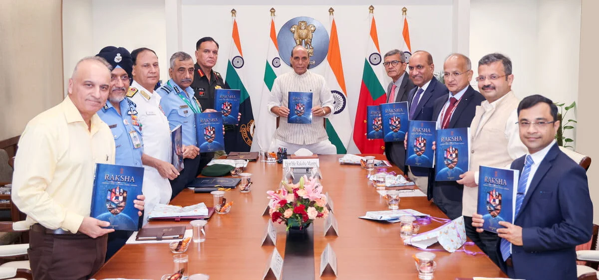 Defence Minister Unveils RAKSHA Document Outlining India’s Ten-Year Global Diplomacy Roadmap