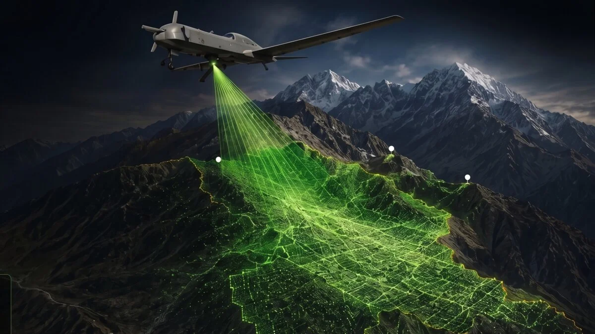 जम्मू और कश्मीर में पाकिस्तान की उन्नत LiDAR 3D मैपिंग: भारतीय डिफेन्स के लिए एक नई सामरिक चुनौती